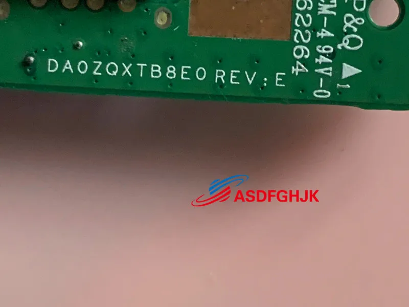 DA0ZQXTB8E0 FOR Acer Aspire R3-471 USB Memory Card Reader Board W/ Cable 100% working perfect