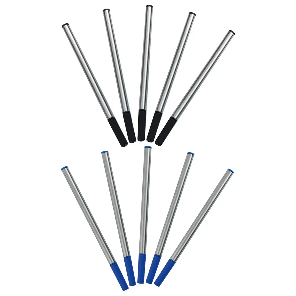 

10 Pcs Gel Refill Pen Refills Journaling Artistic Markers Supplies Highlighter Metal Point