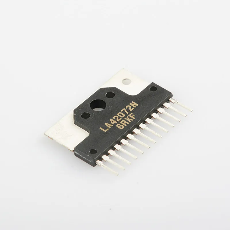 Original LA42072N audio amplifier integrated ZIP package
