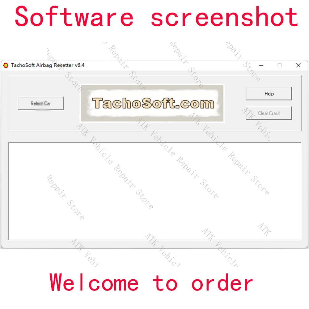 KESS Tachosoft AI-RBAG Reset V6.4 New Collision Data Software ECU 450 ECU Automotive Discharge EPROM MCU Model Safety Air-bag