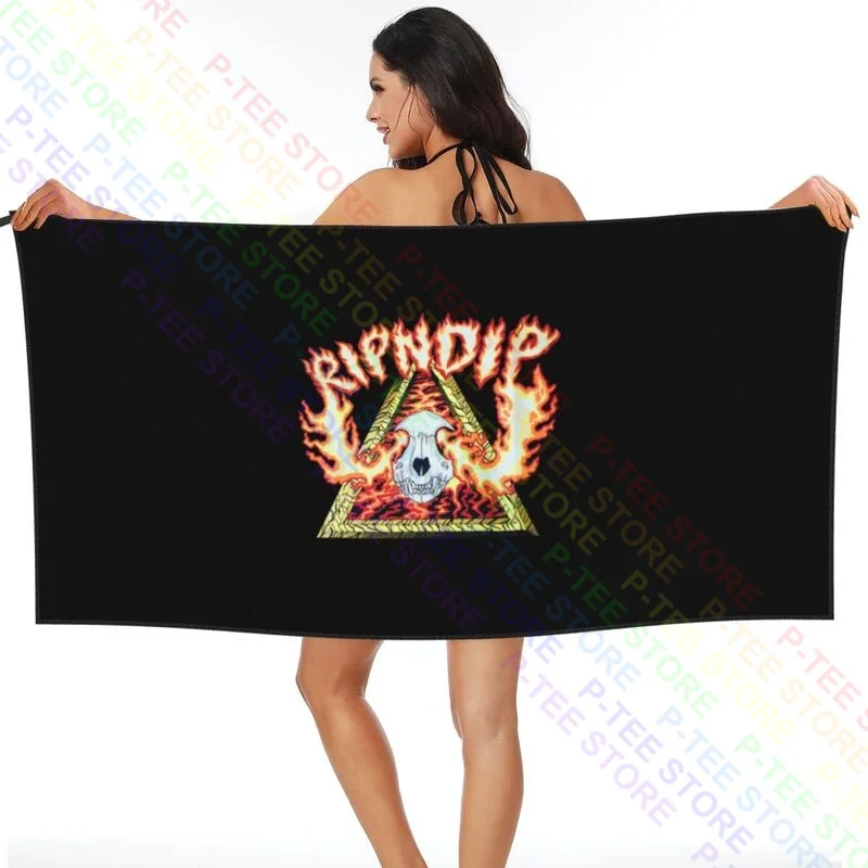 Rip Cat Dip Inferno 01 Quick dry Towel New Portable For Bathroom