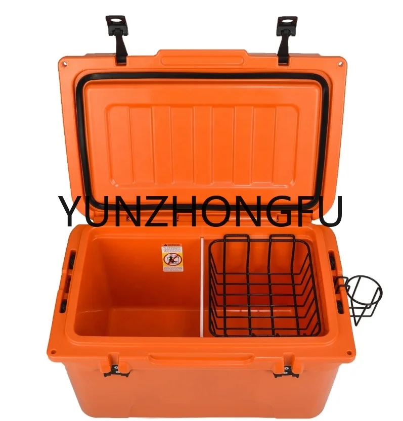 Premium 45 Quart Custom Color hard cooler Picnic Camping Rotomolded ice Coolers