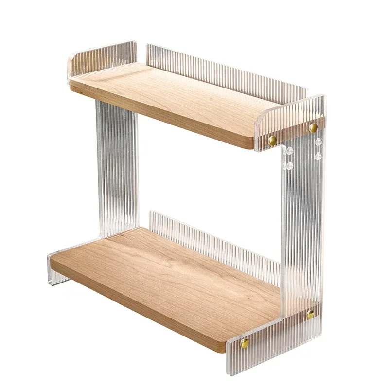 

Toilet Washing Table Skin Care Product Storage Rack Dressing Table Desktop Cosmetics Acrylic Dressing Table Storage Box