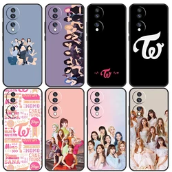 Kpop TWICE Case For Huawei Honor 50 70 X7 X8 X9 P40 P30 Lite P50 P20 Mate20 Pro P Smart Nova 5T Coque