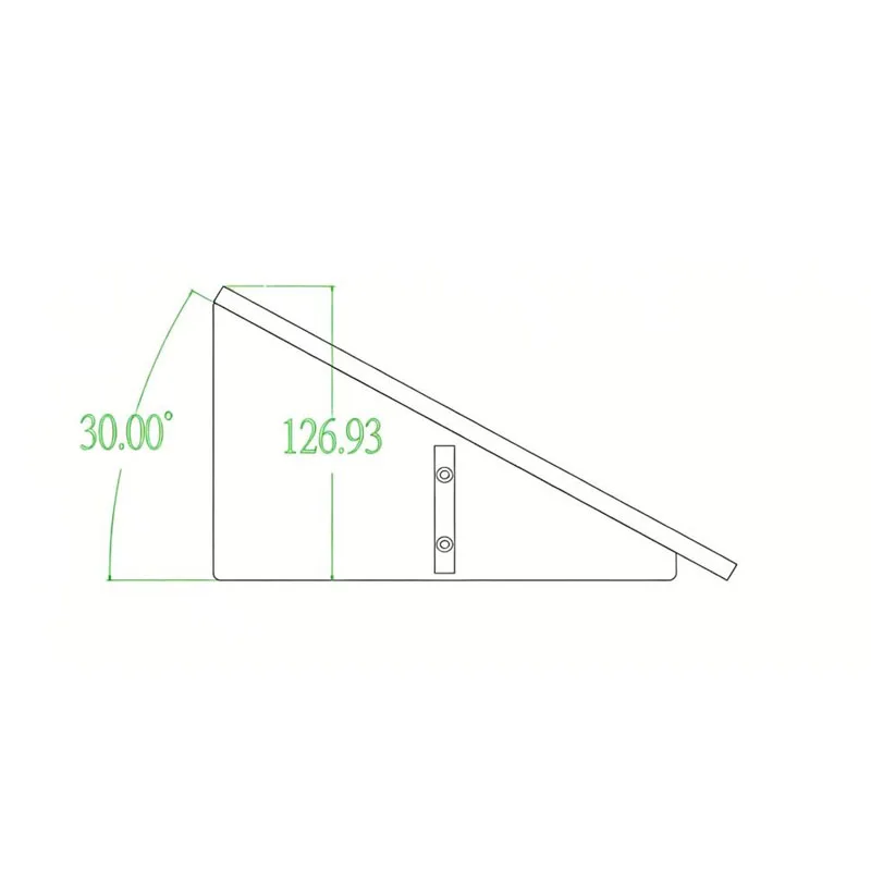 Aluminum Alloy V-CUT Universal PCB Depaneling Manual Fixture with Base for 0.6-2.0mm PCB Edge Separation