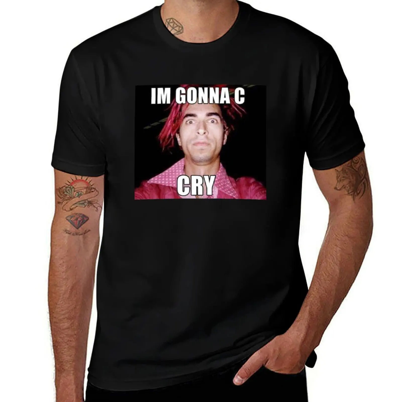 Jimmy urine has deppresion Long T-Shirt Plus Size Non-Shrink T-Shirt