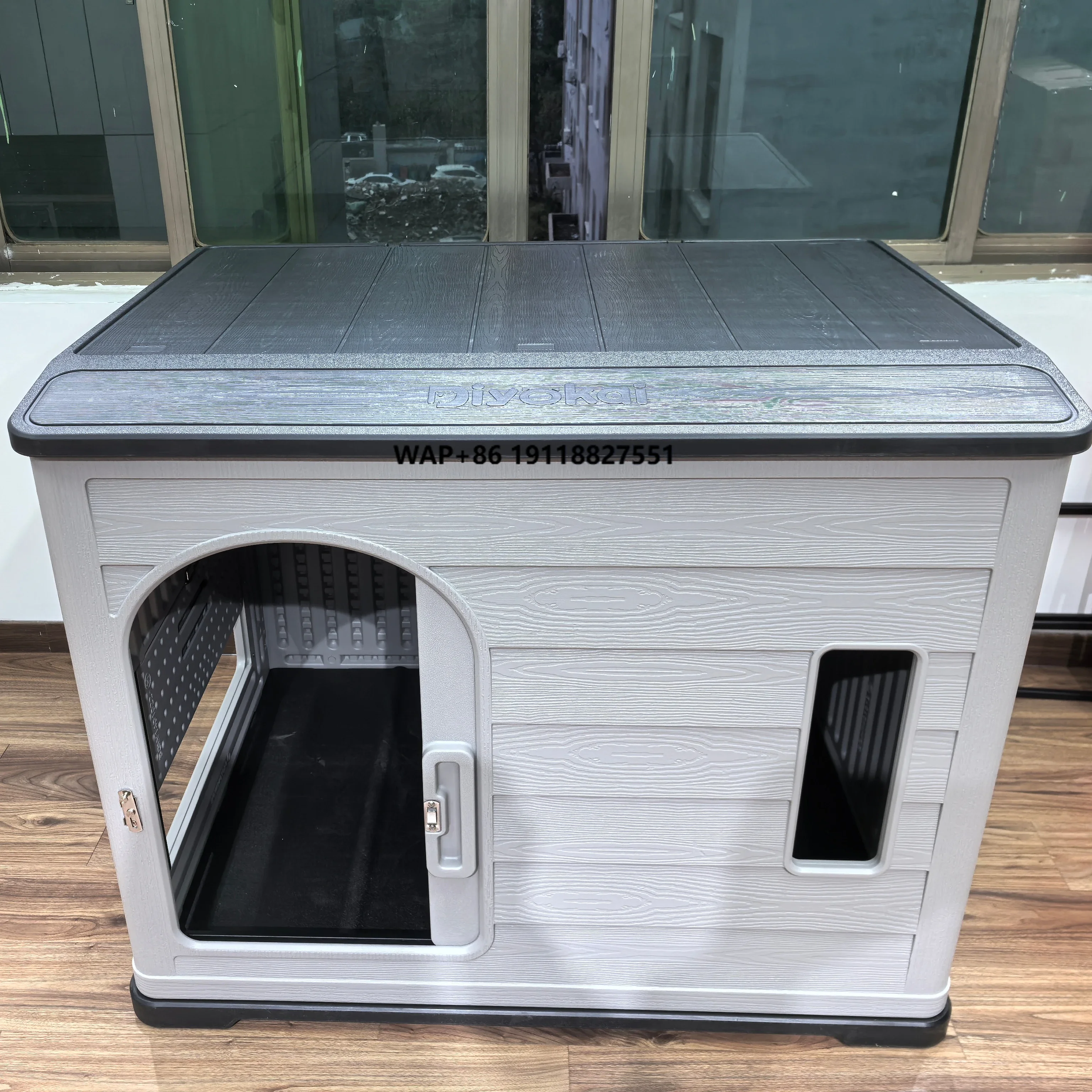 

Hunting Outdoor Garden Roof Large Quick Clean Dog Boarding Hunting Dog Kennel