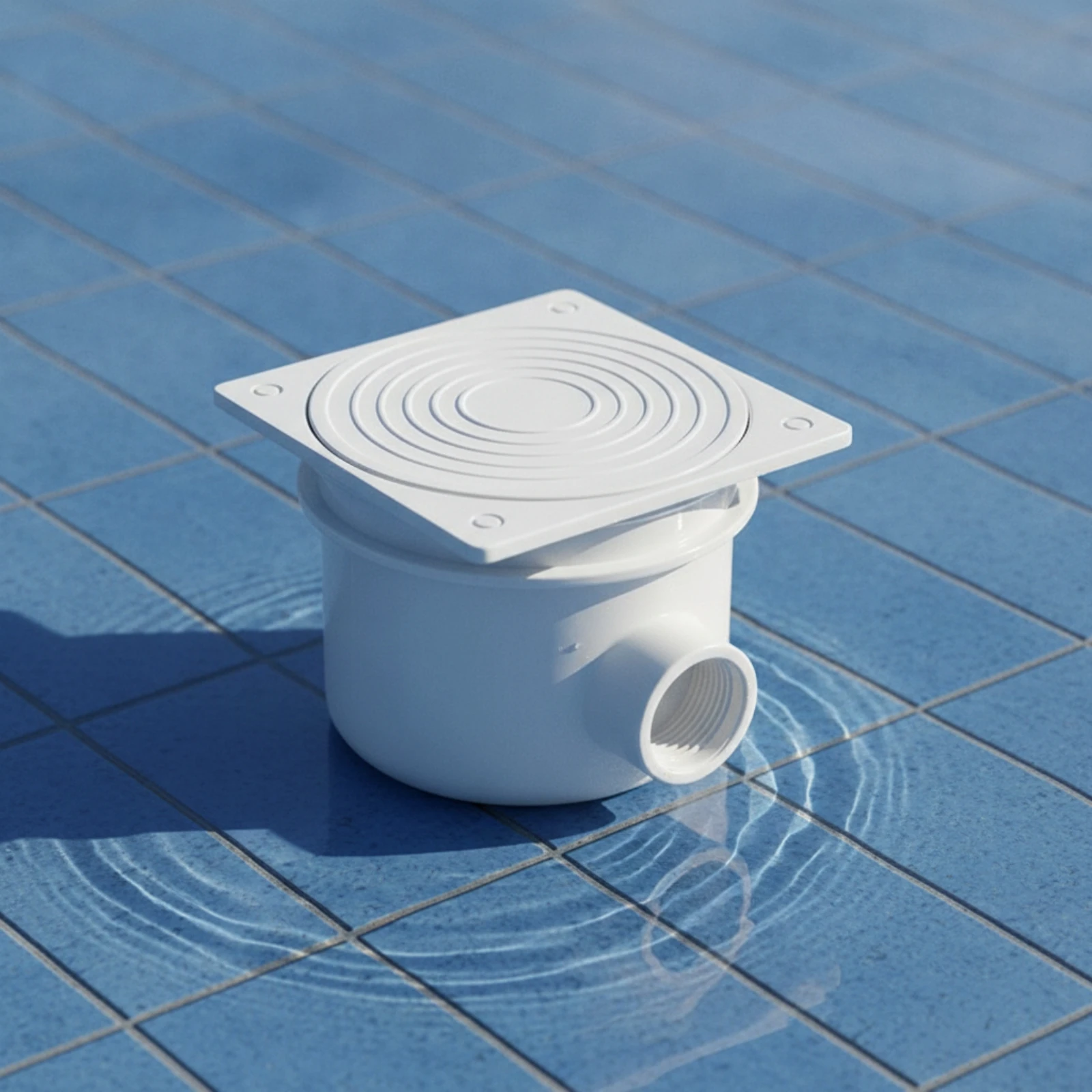 Pool Light Junction Box Dustproof Pool Junction Box Slim Compact for Electricians, Swimming Pools