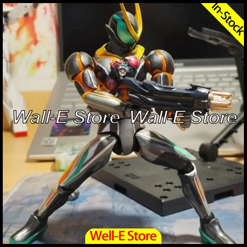 

In Stock Bandai Namco New Kamen Rider Zeztz Zzz Catastrom Lord Three Highly Articulated Action Figure For Anime Toy