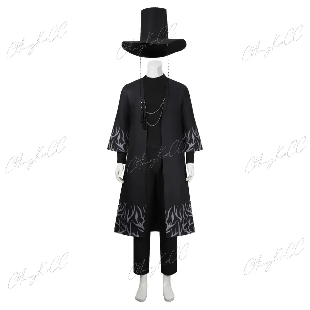 أنيمي فيلم شيطان الصيادين KPOP ساجا بنين جينو تأثيري حلي المعبود الزي الرجال هالوين ملابس تنكرية للحفلات