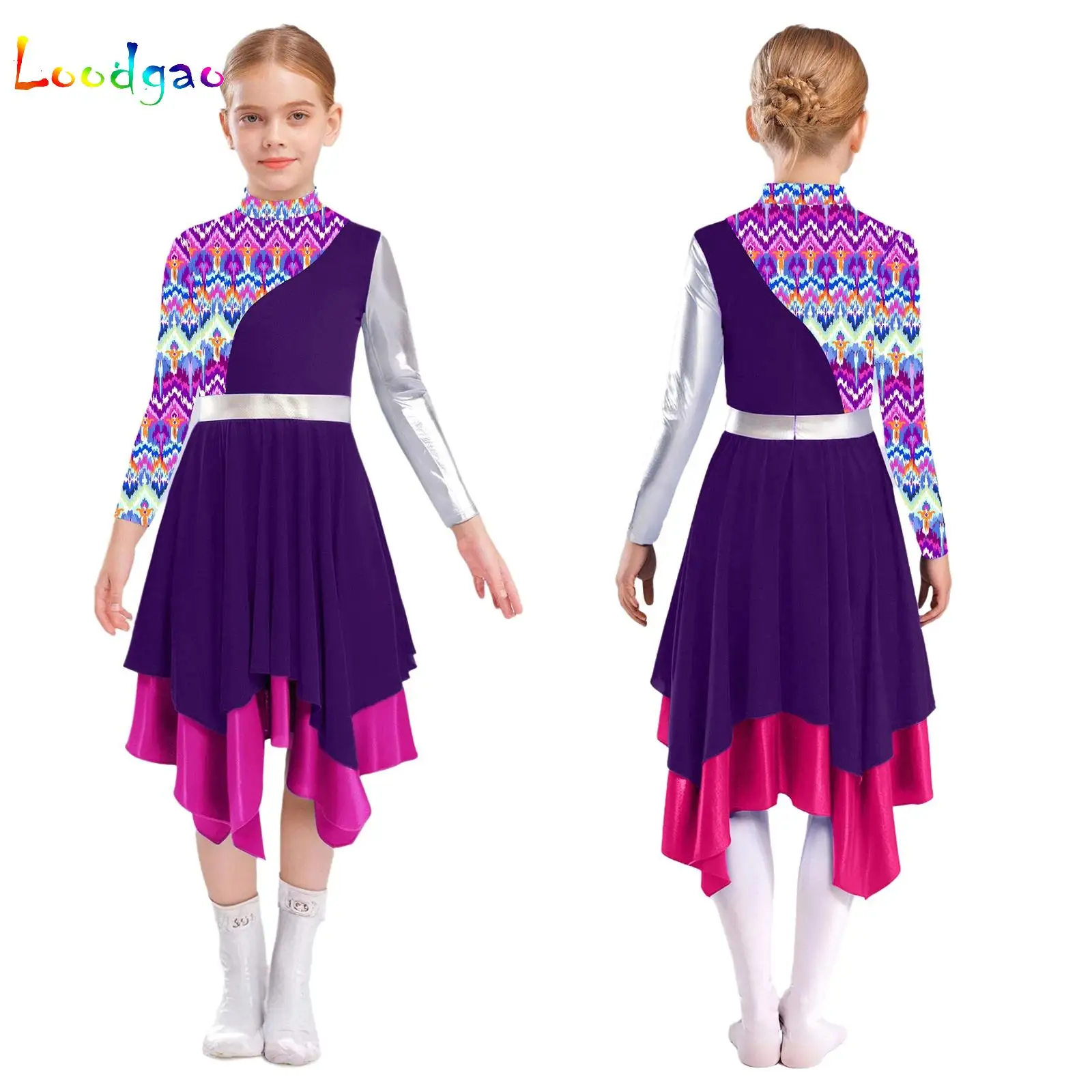 meninas-metalico-impresso-liturgico-louvor-vestido-adoracao-crista-igreja-coro-desempenho-traje-ballet-vestidos-de-danca-lirica