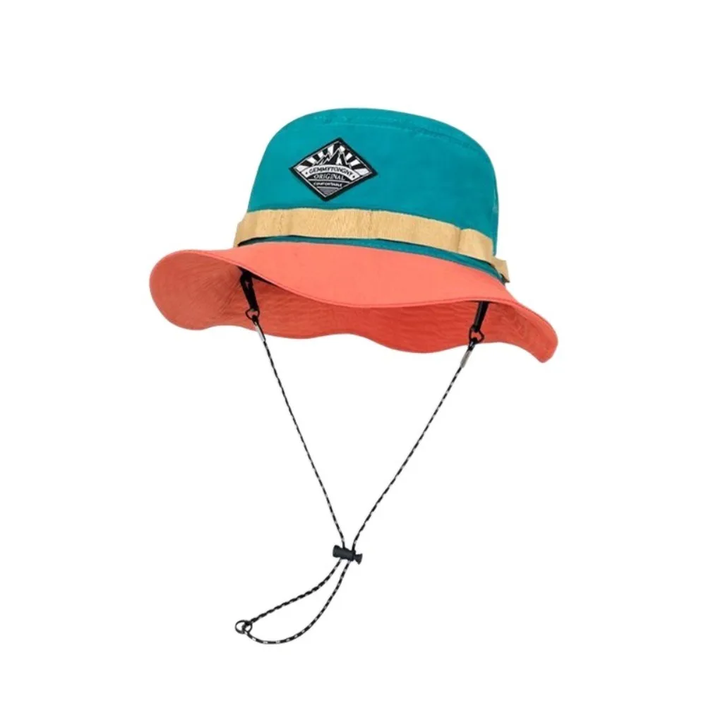 

Sun Protection Western Cowboy Hat Sunscreen Bucket Hat Hiking Fisherman Hat Visor Big Brim Sun Protection Bucket Cap Male
