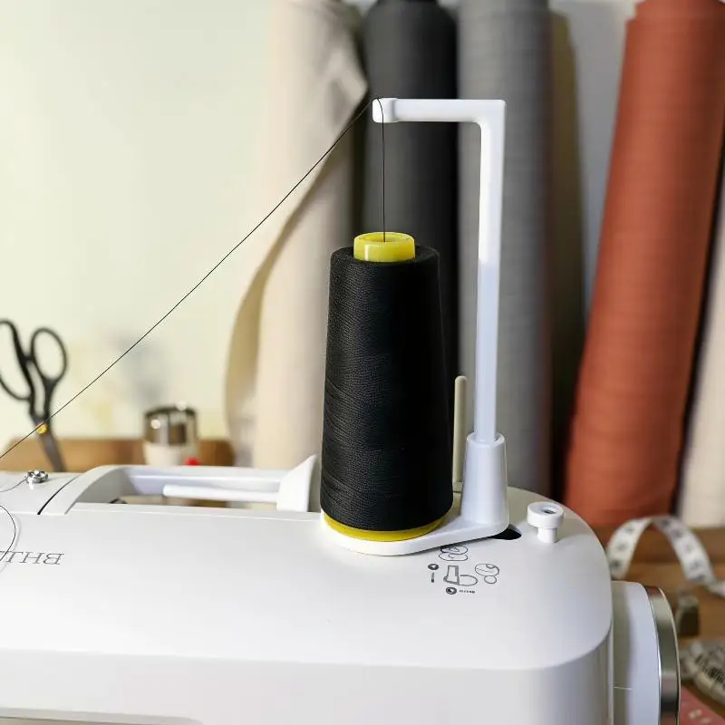 Vertical Sewing Thread Spool Stand For Large Cones Anti Fits Home Sewing Machines