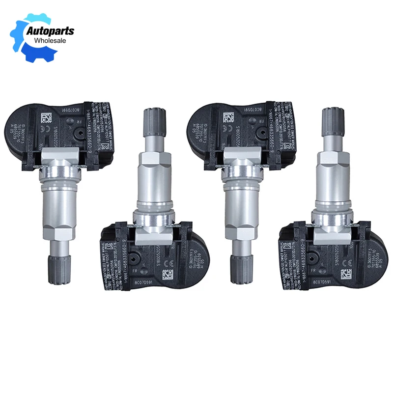 

4PCS 36106881890 707355-10 TPMS Tire Pressure Sensor For BMW F20 F22 F30 F32 X5 F15 F85 X2 F39 X1 F48 X6 F16 F86 MINI Auto Parts