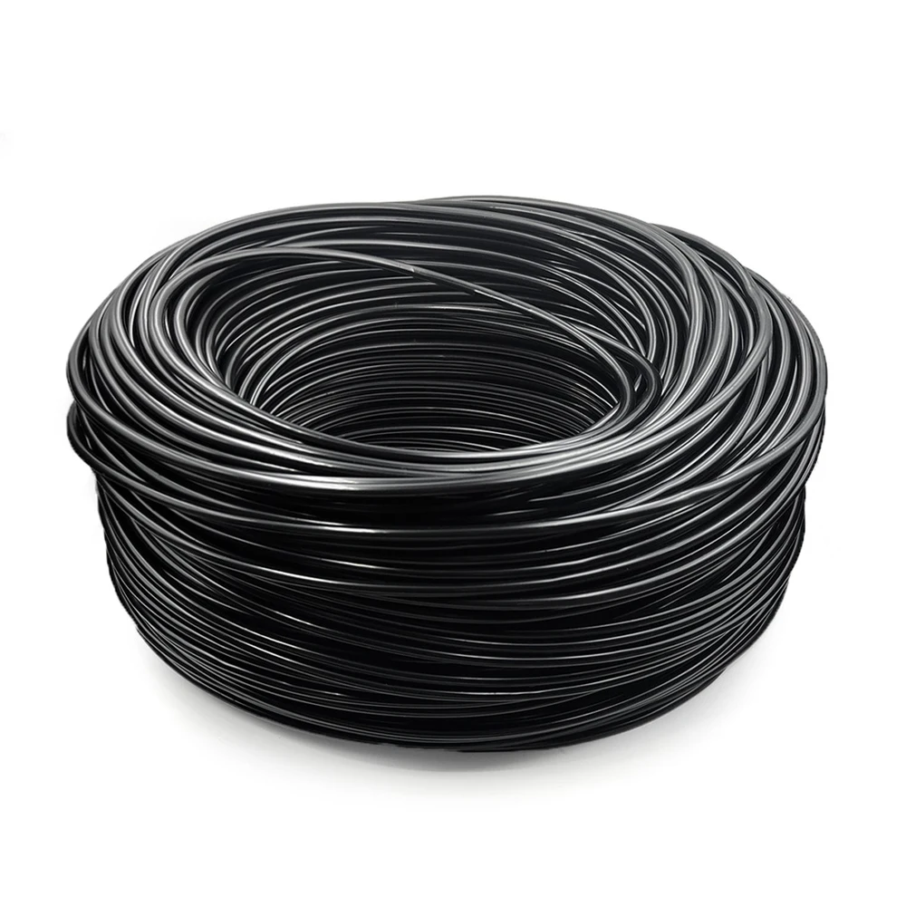 DIY Arbitrary Length 10M/20M/30M... Garden Hose 4/7mm Watering Irrigation System Supplies PVC Micro Drip Pipe Adjustable