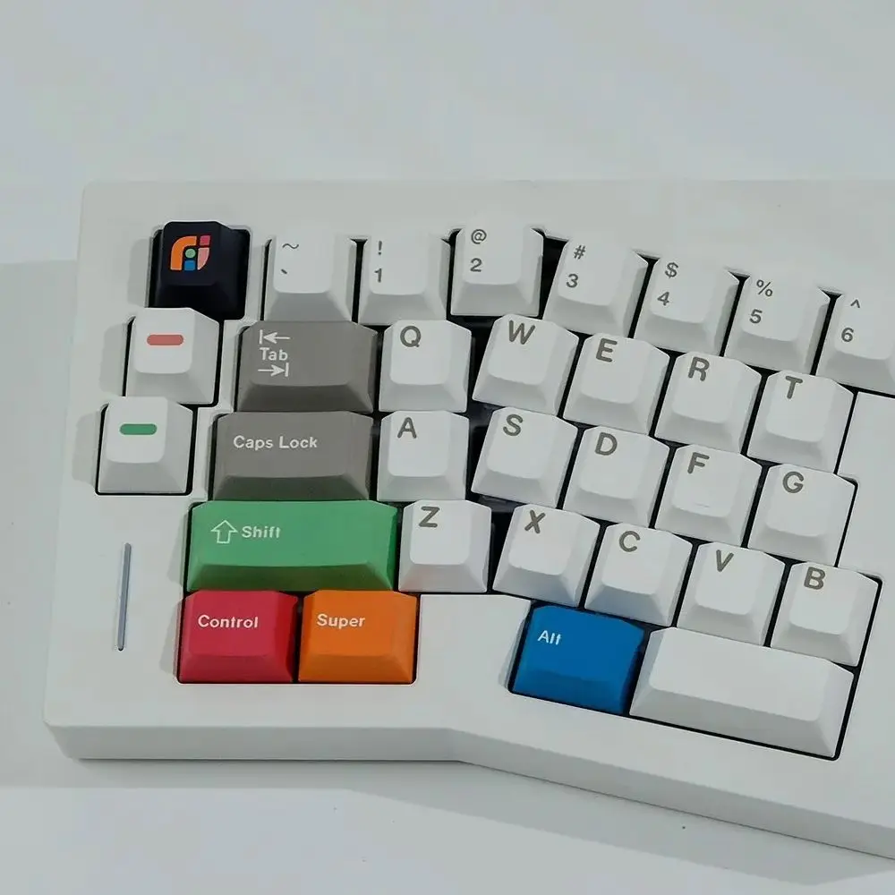 143 Tasten gmk Foundation Keycaps Kirsch profil pbt Farbstoff Sublimation Keycap mehrfarbig für mx Schalter mechanische Spiele tastatur