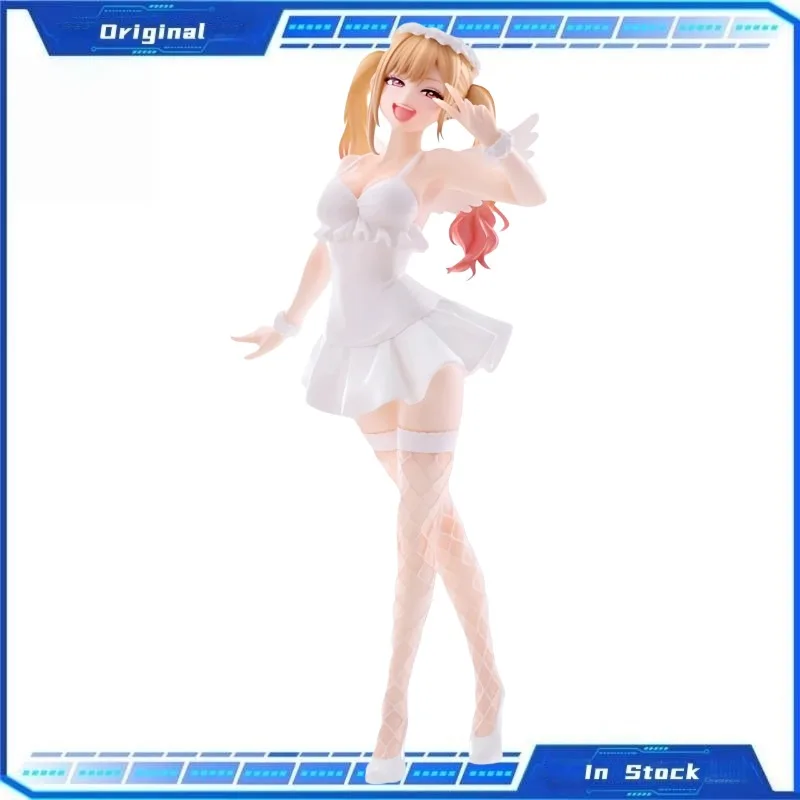 

Original in Stock FuRyu My Dress-Up Darling‌ ‌Kitagawa Marin Hand Figure Model Toy Anime Doll Desktop Ornament Collectible Gift