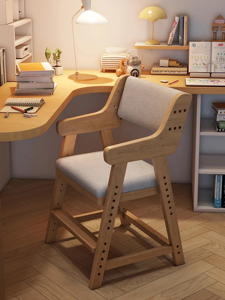 

YXY Children's Corrective Sitting Position Writing Chair Students can lift and adjust the backrest seat for home use