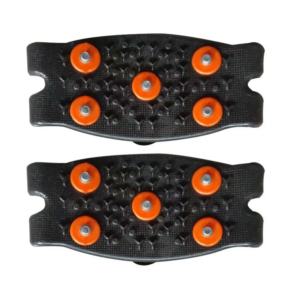 Ice Grips 5-Stud Sneeuwgrijper Over Schoen Laars Tractie Cleat Antislip Stijgijzers Skischoenen Cover