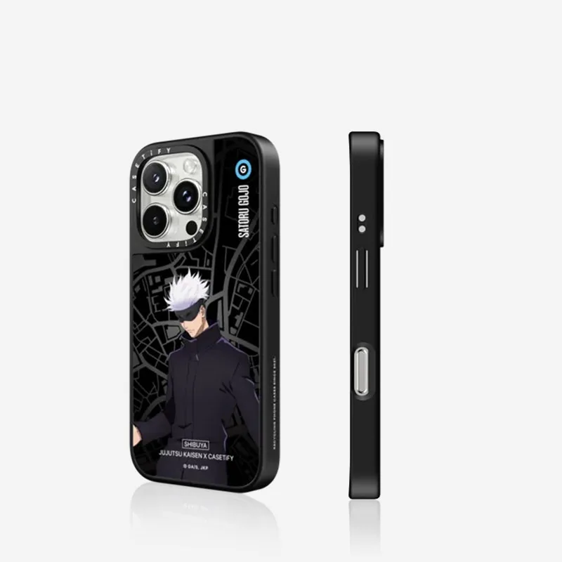 CASETiFY Jujutsu Kaisen Series Magnetic Drop-proof Case for iPhone 13 14 15 16 17 Pro Max Air Plus Protect Cover view 3