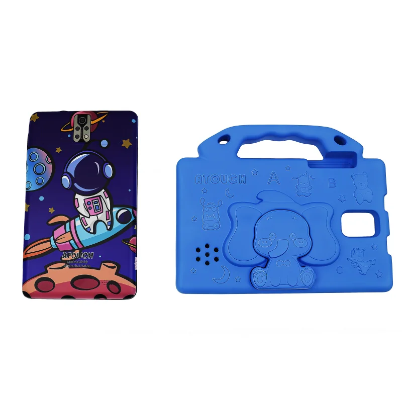 ATOUCH Tablet PC 8 polegadas KD56 android 12.0 8GB + 256GB, 5G, 8000 mAh, câmeras duplas frontal 5.0M traseiro 8.0M