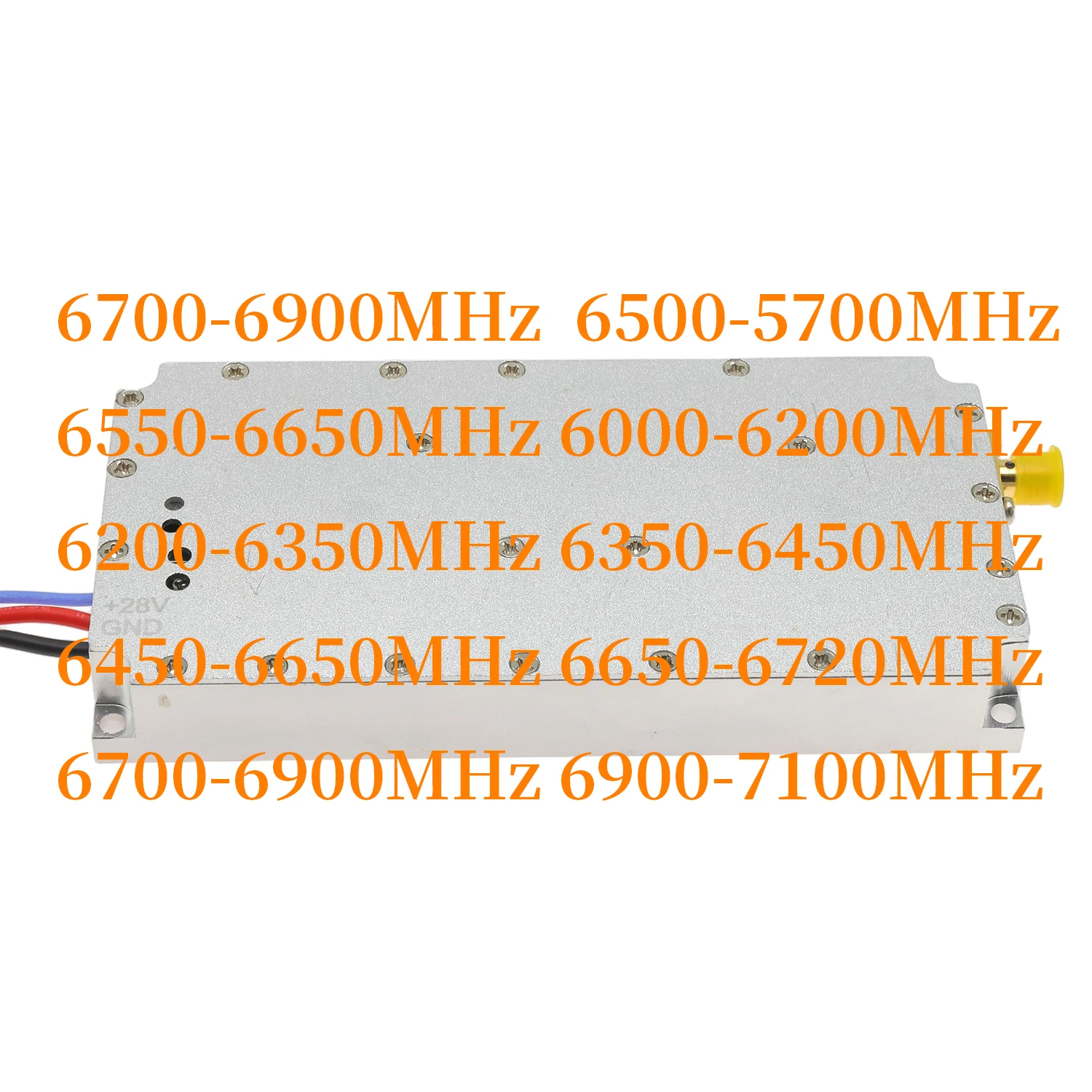 50W Rf Low Altitude…
