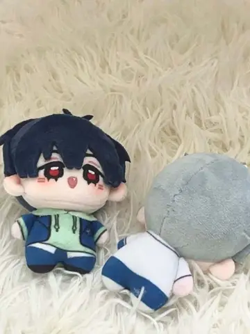 Anime Peripheral Alien Stage Plush Starfish Body Desk Toys Ivan Till Stuffed Cosplay 10cm Stuffed Alien Stage Birthday Gifts