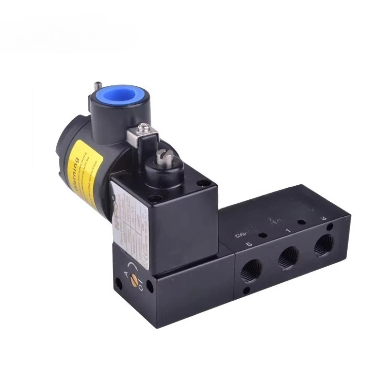 561T6-08 Single head aluminum explosion-proof solenoid valve pneumatic pipeline installation type