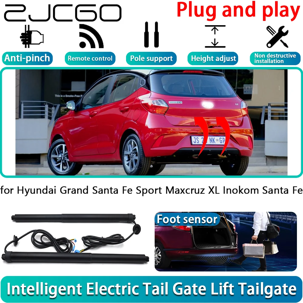 

for Hyundai Grand Santa Fe Sport Maxcruz XL Inokom Santa Fe Electric Powered Tailgate Power Liftgate Automatic Tailgate System