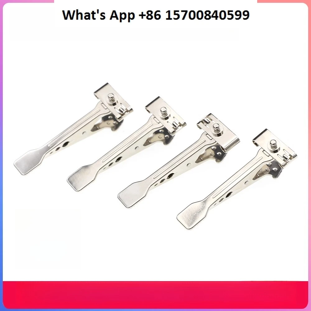 

Electrocardiograph Multifunctional Clip Animal ECG Metal Clip Monitor ECG Lead Clip