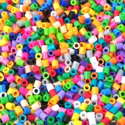 Pixel Art Ferro Beads para Crianças, Hama Beads, DIY Puzzles, Handmade Gift Toys, de alta qualidade, 133 cores, 5mm, 1000Pcs