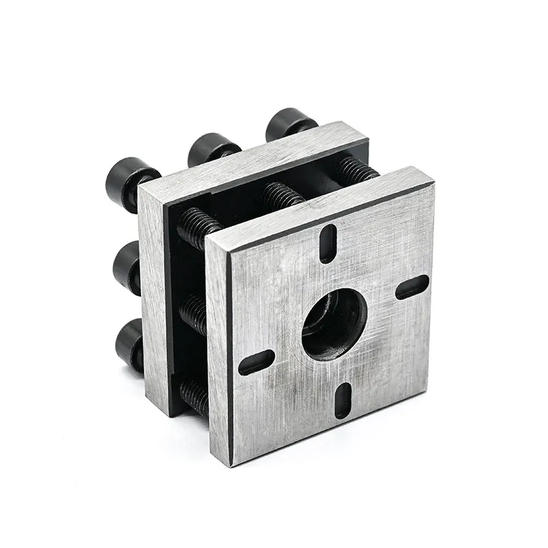 4-Way Square Tool Post BVB25 210 290 Quick Change Tool Holder for Mini Lathe Machine