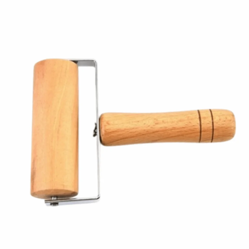 

Portable Rolling Pin Wooden Handle Handheld Dumpling Skin Artifact Non-Stick Durable Rolling Stick Kitchen Accessories