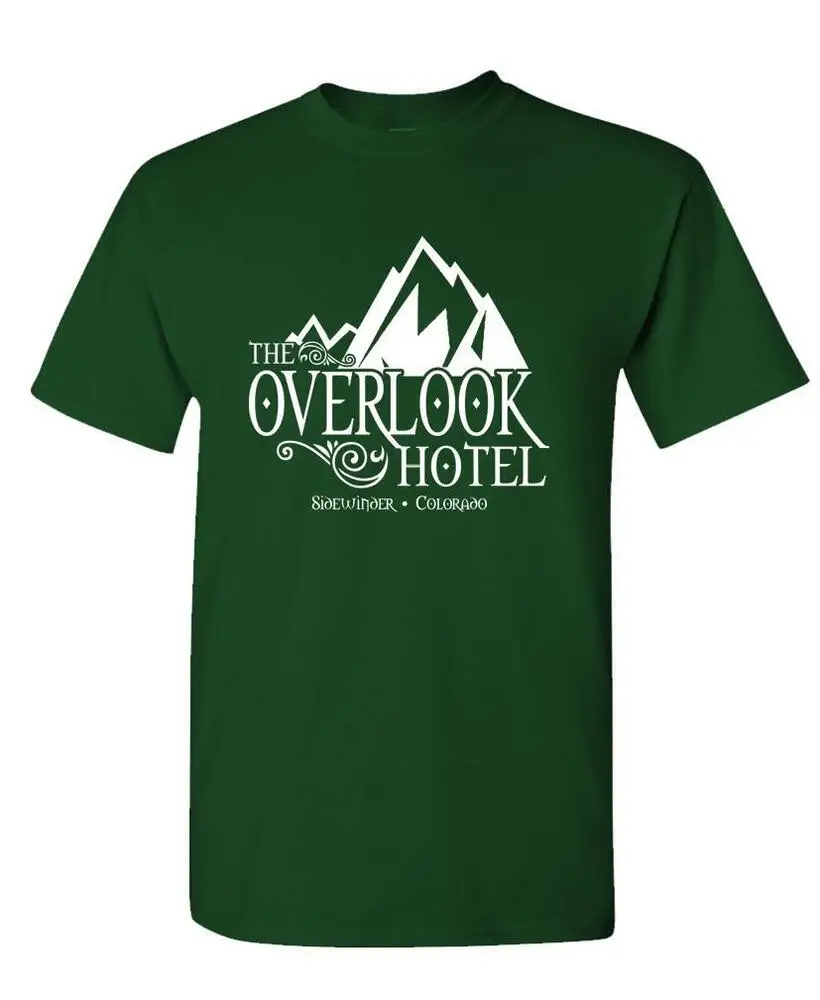 OVERLOOK HOTEL - shining horror scary - Cotton Unisex T-Shirt