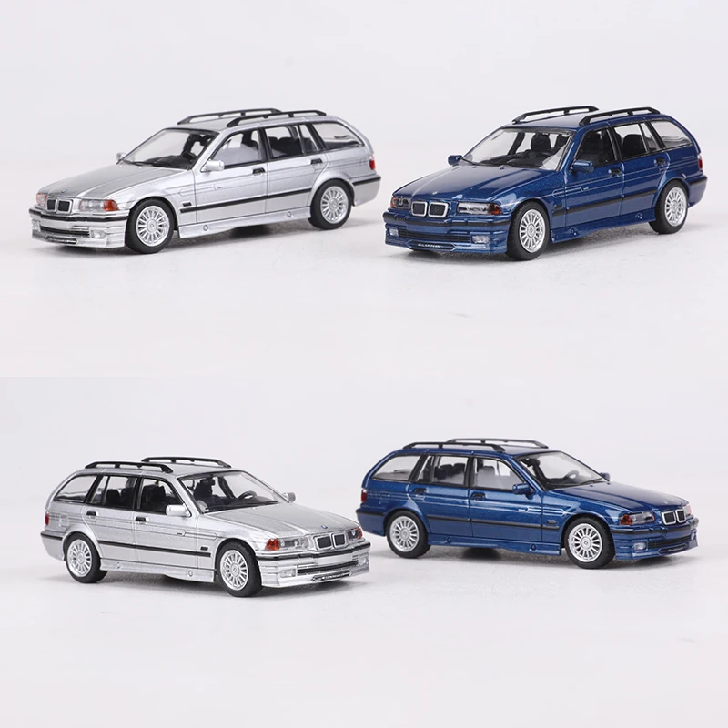 Mortal 1:64 E36 TOURING/ALPINA B8 รถโมเดลอัลลอย