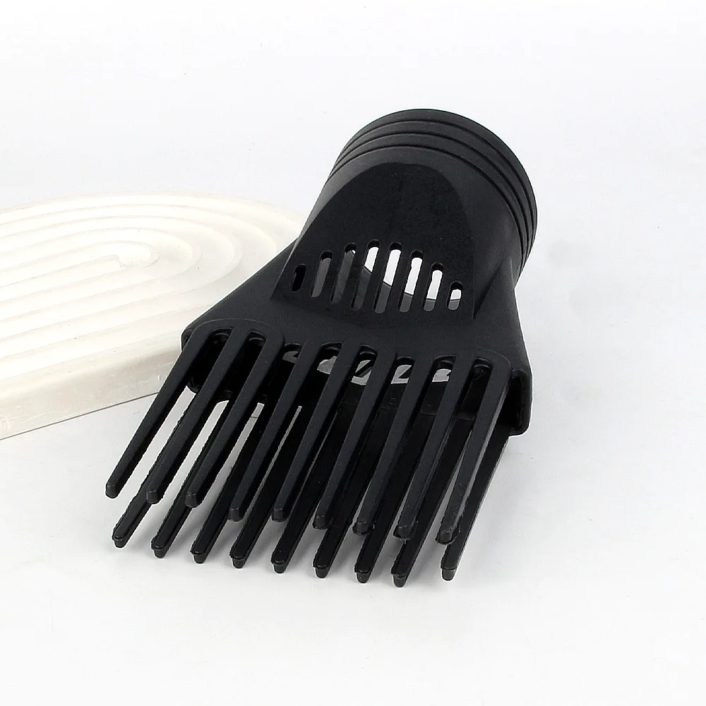 Concentrator Nozzle For Hair Dryer Flat Styling Tool Professional Salon Blower Attachment Air Flow Direction Control Accessory