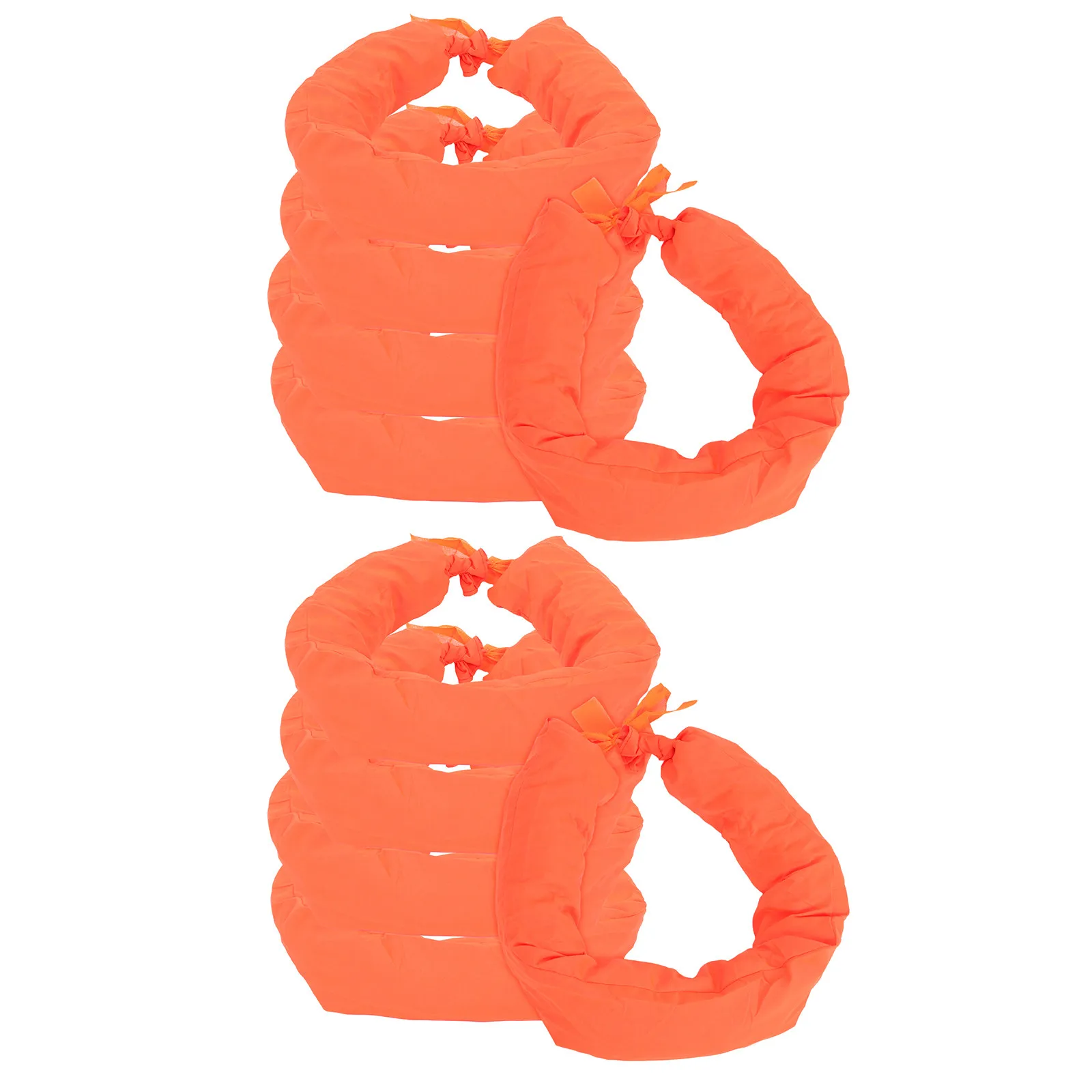 10Pcs Traffic Cone Weight Bags Reflective Traffic Cone Base Sandbags for Road Construction Parking Control 37.80x3.54in