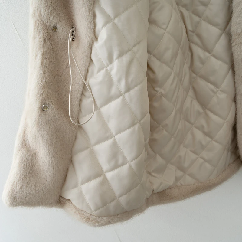 Рисунок 6 - шуба женская из искусственного