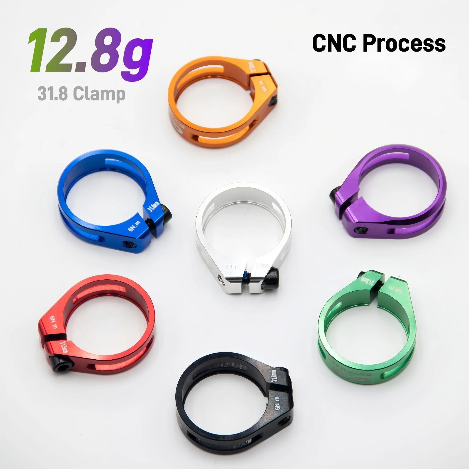 Thumbnail 4 - #60 New Bicycle Seatpost Clamps Arrivals