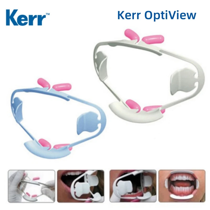 Kerr 2 Pz/scatola Dentale Kerr HAWE OptiView Divaricatore per labbra e guance Standard Originale Strumenti Ortodontici Materiali per Odontoiatria