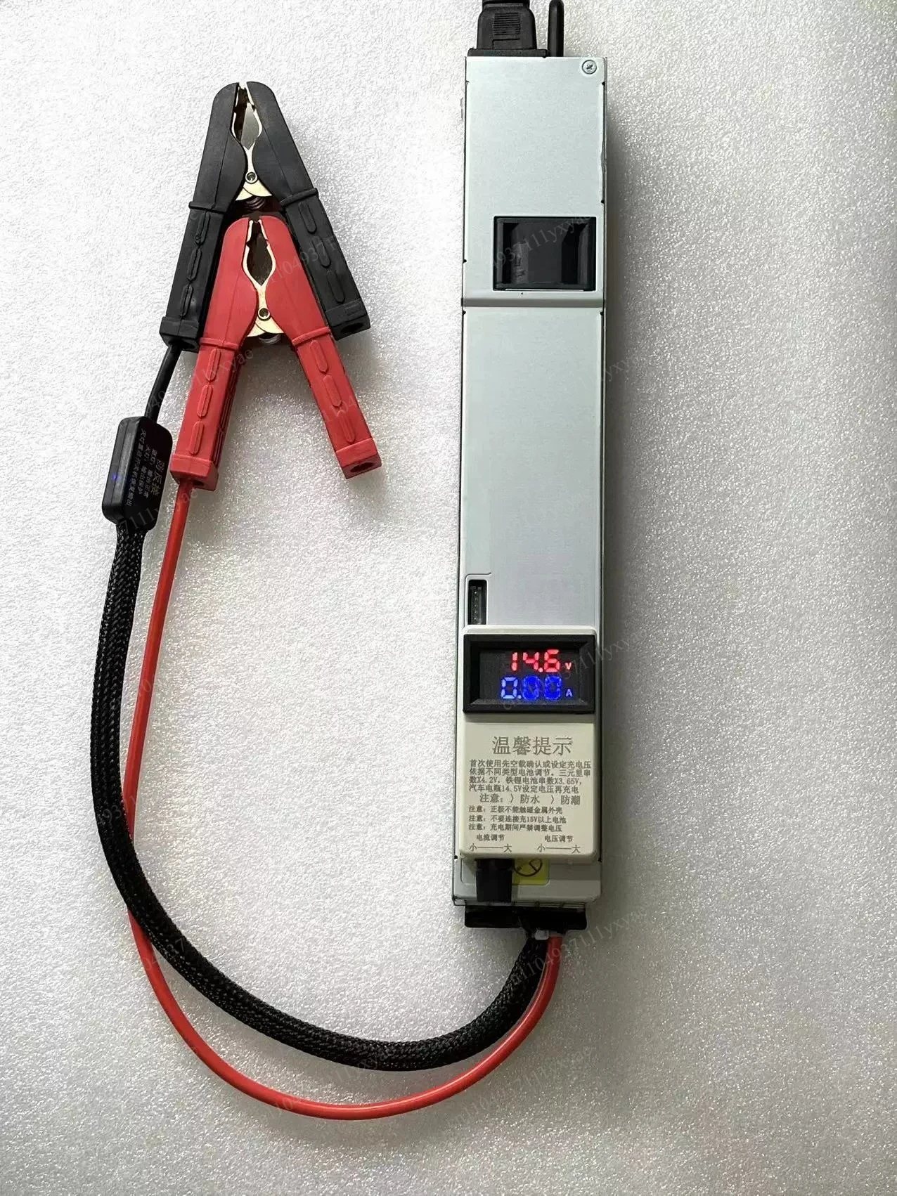 1A-50A 40A current 3V~15V voltage adjustable charger 12V 14.6V 3.65V lithium-ion fast charging 4S 8S