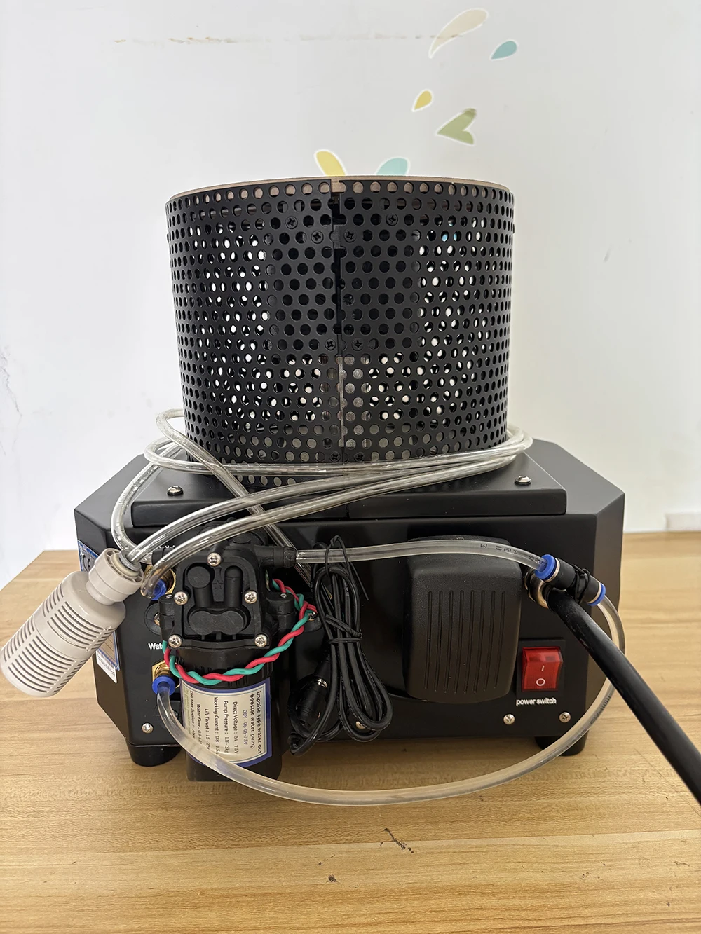 Small Induction Melting Furnace, 1KG Gold Silver Copper Melting Furnace for Home Jewelry Casting
