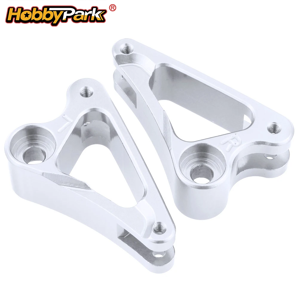 HobbyPark Aluminum Front Rocker Arm For Traxxas 1/10 E-Revo 5358 Hop-Up Upgrades Parts 5358