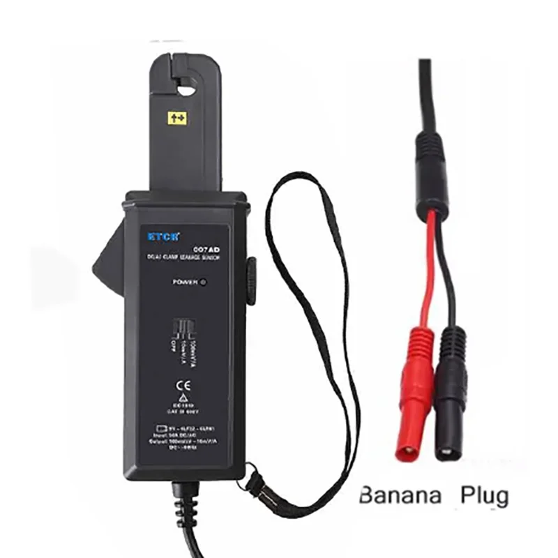 Sensor Sensor arus kebocoran klem AC/DC ETCR007AD