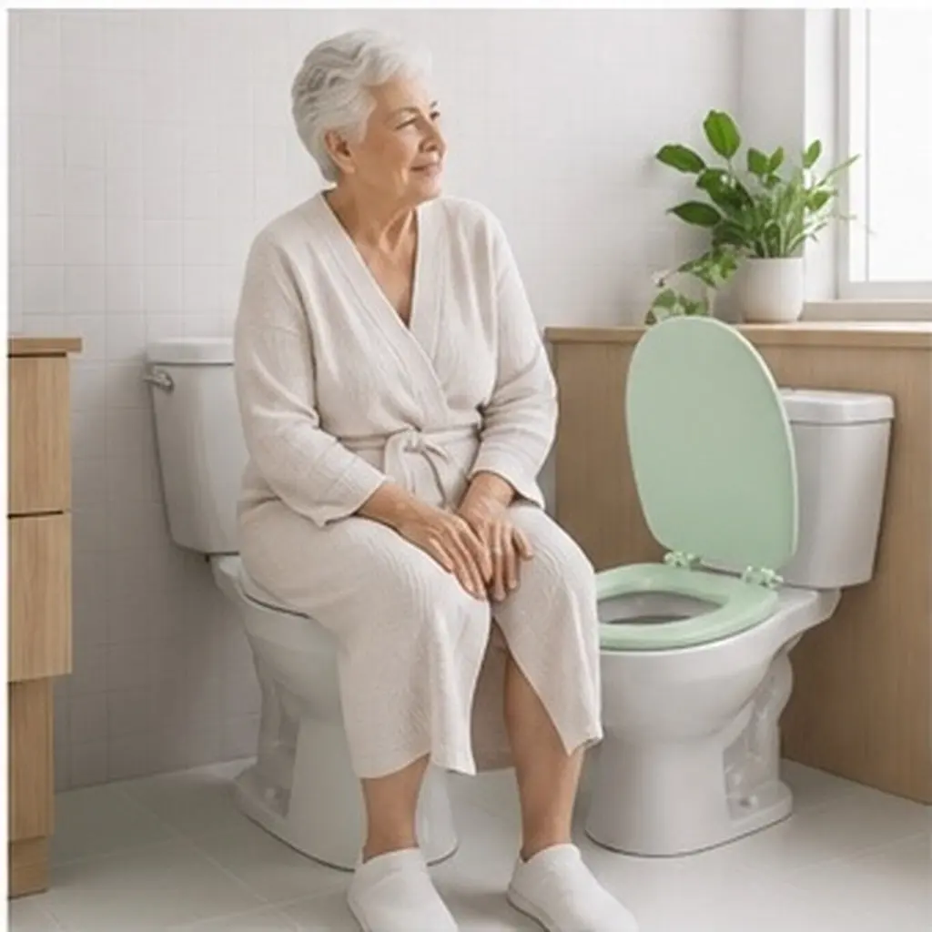 Light Green Soft Close U Shaped Toilet Seat Quiet Slow Close Waterproof Foam Cushion Replacement Toilet Lid Bathroom