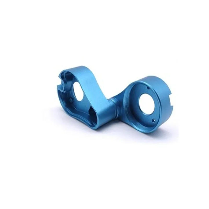 

CNC Precision Metal Machining Service Custom Aluminum Blue Anodized Sand Blasting Products for Camera Device
