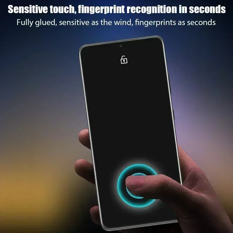 4 Uds película de hidrogel para Samsung Galaxy Note S21 S20 S22 S23 Ultra S10 S9 S8 Plus FE Protector de pantalla para Samsung A53 A71 A52 A13