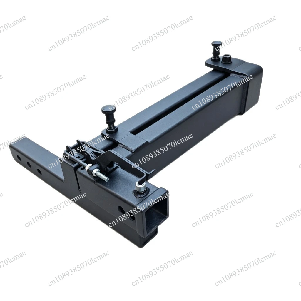 Rear rocker arm jack Rear bicycle frame Rocker arm luggage basket rack 90 degrees