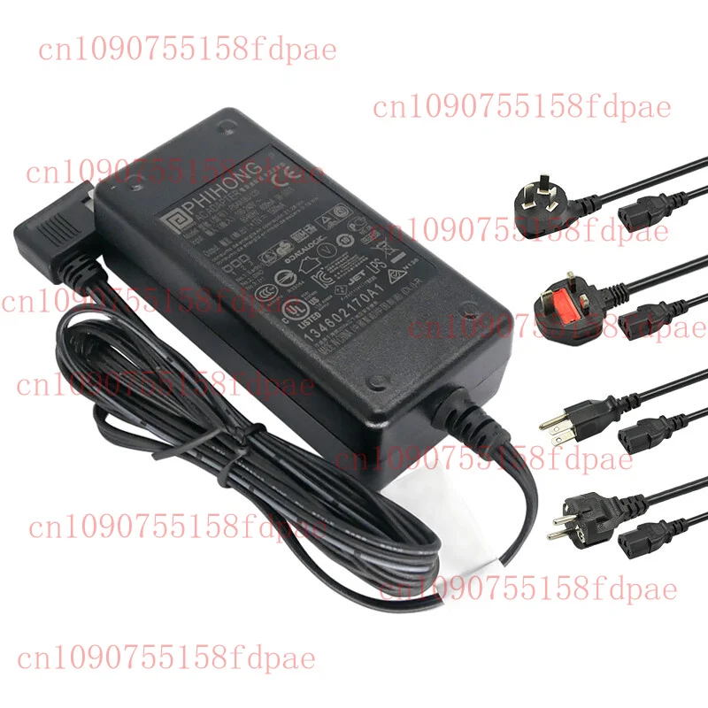 

95%NEW Genuine 12V Power Supply AC Adapter 3-PIN For Datalogic Magellan 8400