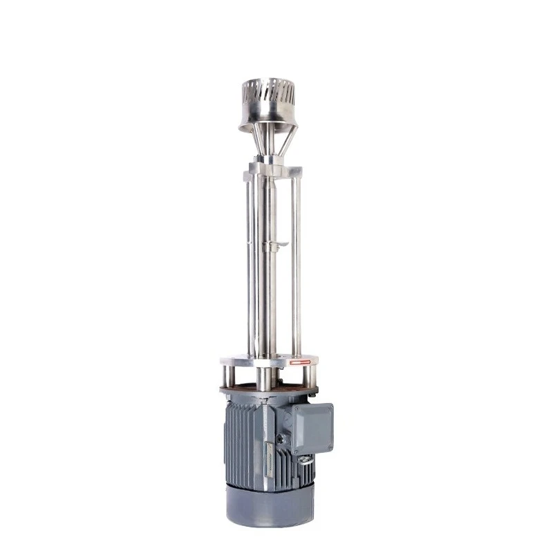 

Jet flow emulsifier Intermittent high shear dispersion emulsifying homogenizer Dissolution agitation mixed semiconductor
